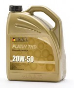 Моторное масло IGAT PLATIN THD SAE 20W-50, 5 л