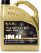 Моторное масло PLATIN XT HC SAE 10W-40, 5 л