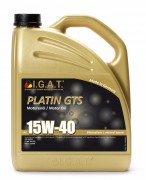 Моторное масло PLATIN GTS SAE 15W-40, 4 л