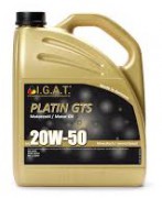 Моторное масло PLATIN GTS SAE 20W-50, 5 л