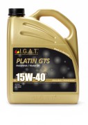 Моторное масло PLATIN GTS SAE 15W-40, 5 л
