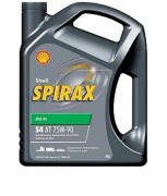 Трансмиссионное масло Shell Spirax S4 AT 75W-90, 20 л