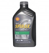 Трансмиссионное масло Shell Spirax S6 AXME 75W-90, 1 л