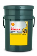 Моторное масло для транспорта и внедорожной техники Shell Shell Rimula R6 LM, 20 л