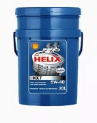 Моторное масло Shell Helix HX7 5W-40, 20 л