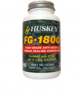 Универсальная противозадирная и уплотнительная паста пищевая HUSKEY FG-1800 FOOD GRADE ANTI-SEIZE & THREAD SEALING COMPOUND, 255.1 г