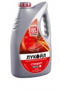 Моторное масло ЛУКОЙЛ стандарт 10W-30 API SF/CC, 4 л