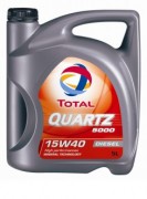 Моторные масла для легковых автомобилей Total QUARTZ 5000 DIESEL 15W-40