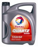 Моторные масла для легковых автомобилей Total QUARTZ 5000 15W-40