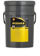 Моторное масло для транспорта и внедорожной техники Shell Rimula R6 MS 10W-40, 20 л