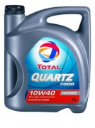 Моторные масла для легковых автомобилей Total QUARTZ 7000 DIESEL 10W-40