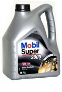 Масла для легковых автомобилей Mobil Super™ 2000 X1 Diesel 10W-40