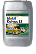 Масла для коммерческой техники Mobil Delvac 1™ 5W-40