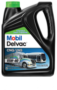 Масла для коммерческой техники Mobil Delvac™ CNG/LNG 15W-40