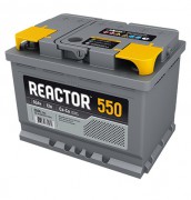 Аккумулятор REACTOR 55Ah/550 прав.+