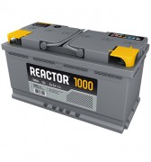 Аккумулятор REACTOR 100Ah/1000 прав.+