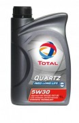 Моторные масла для легковых автомобилей Total QUARTZ INEO LONG LIFE 5W30