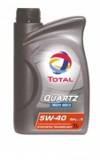 Моторные масла для легковых автомобилей Total QUARTZ INEO MC3 5W-40